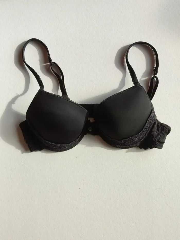 Soutien-gorge noir Rougegorge - photo numéro 3