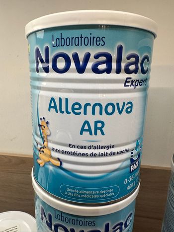 Lot de 12 boîtes lait