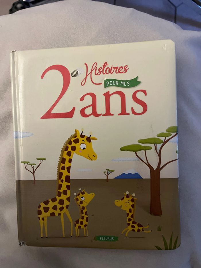2 histoires pour mes 2 ans