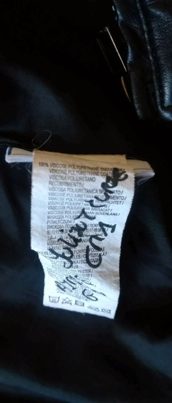 Blouson bombers avec capuche noir fille 10 ans NKY - photo numéro 16