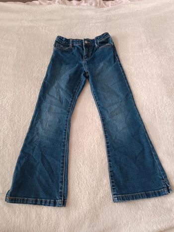 Jean flare Okaïdi 7 ans