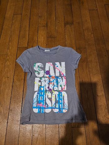 T-shirt manches courtes