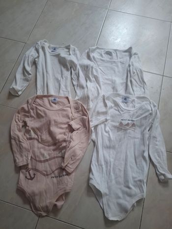 Bodys manches longues