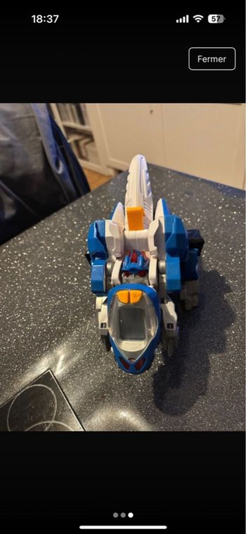 Voiture transformable