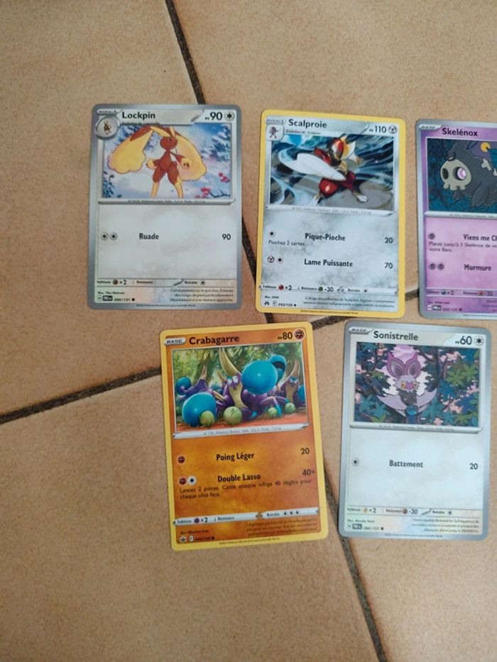 Carte pokemon - photo numéro 2