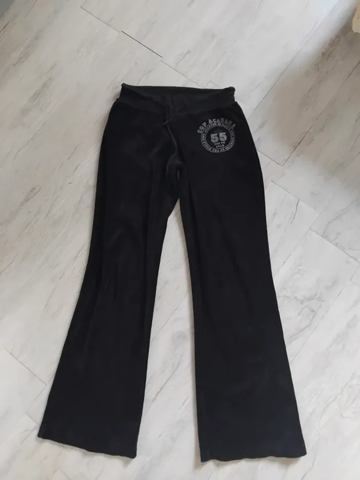 Pantalon peau de pêche vintage - photo numéro 3