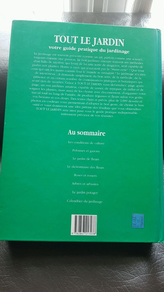 Livre tout sur le jardin - photo numéro 3