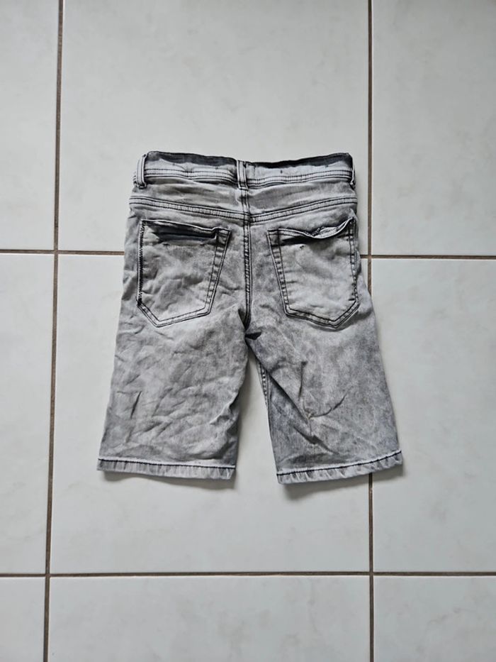 Bermuda en jean garçon 10 ans slim fit kiabi U23 - photo numéro 4