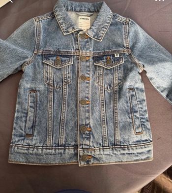 Veste en jean 