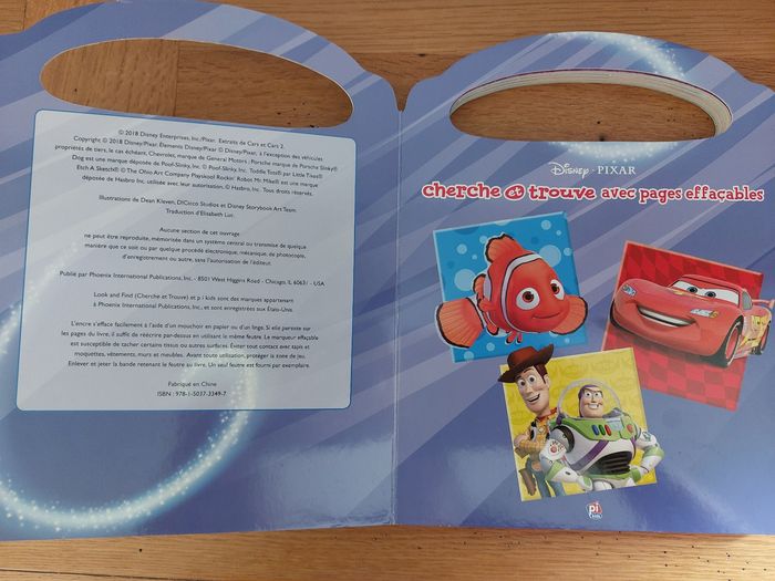 Cherche et trouve avec pages effaçables - photo numéro 2