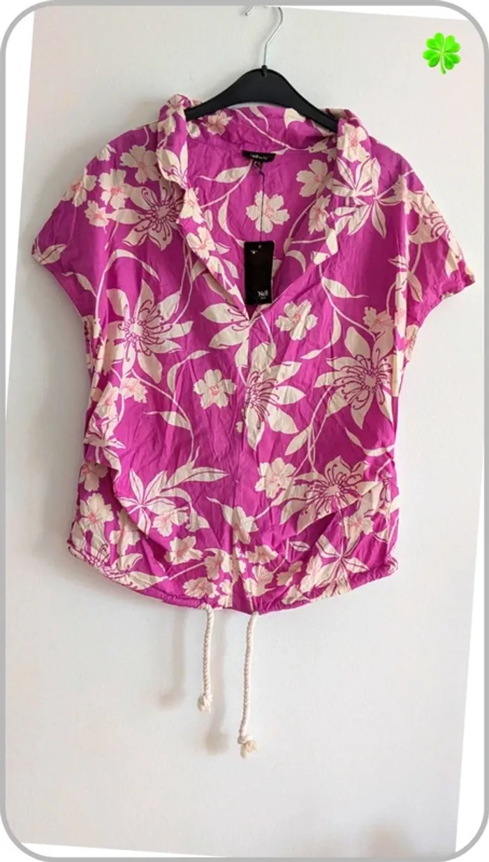 Blouse débardeur femme neuve M