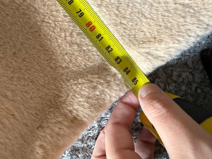 Veste longue camel zara fausse fourrure toute douce (36) - photo numéro 4