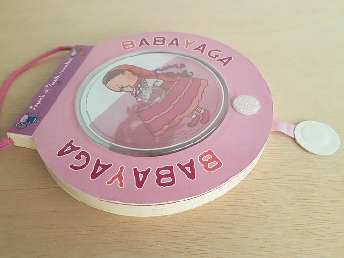 Livre Babayaga avec CD audio - photo numéro 7