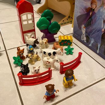 Animaux de la ferme Duplo