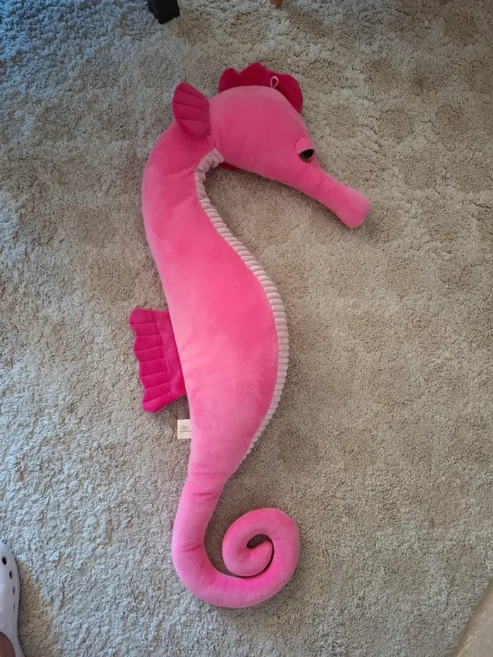 Peluche hippocampe Monaco
