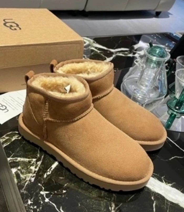 Ugg ultra mini boots .
