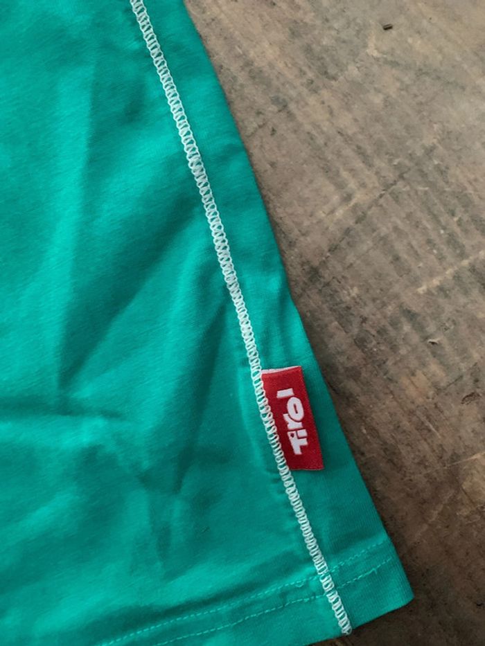 TEE shirt vert « vache » - photo numéro 3