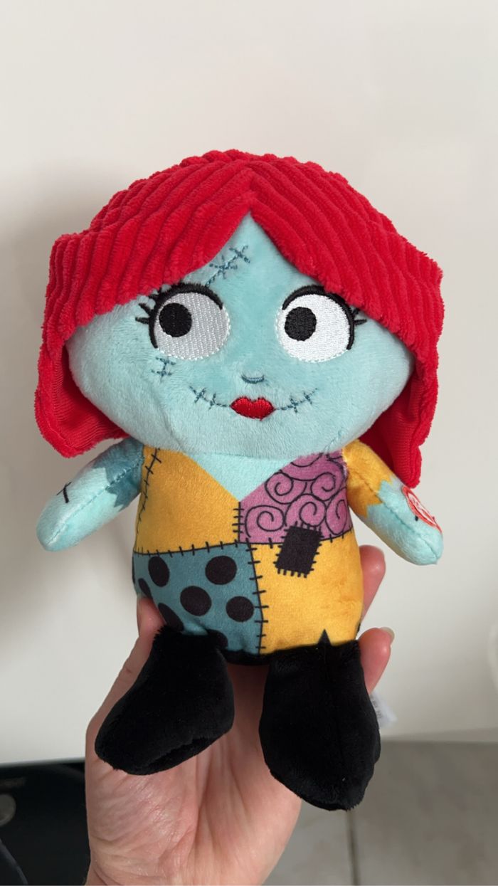 Peluche lumineuse Sally