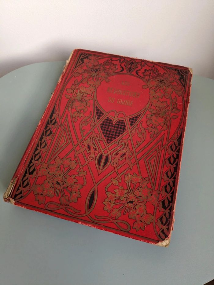 Livra ancien les révolutions du globe - photo numéro 3