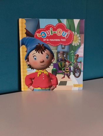 Livre Oui-oui