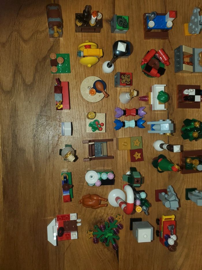 Lot construction calendrier Harry Potter. - photo numéro 2