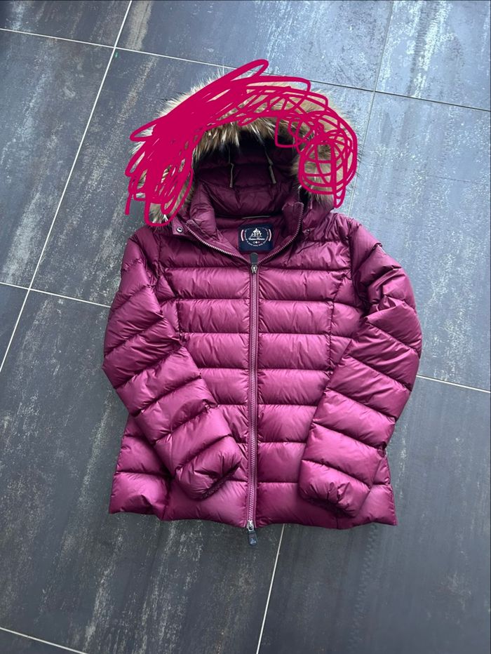Doudoune Jott Grand Froid Luxe Aubergine