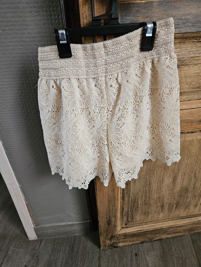 Short style dentelle - photo numéro 2