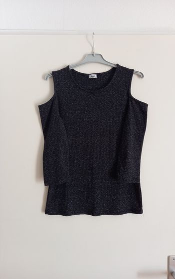 Sweat épaules dénudées " Pimkie "