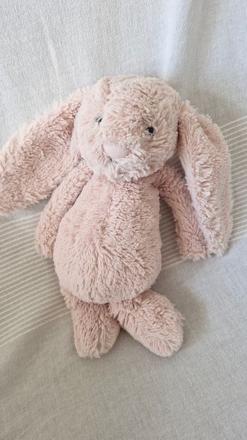 Lapin rose jellycat