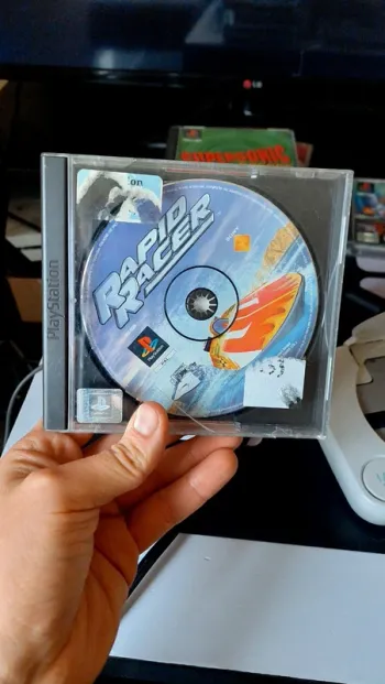 Rapid racer ps1