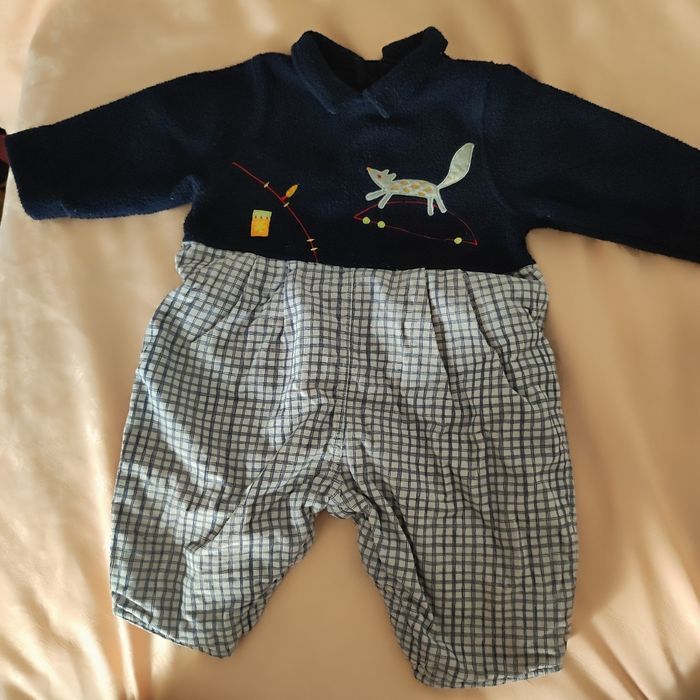 Combinaison garçon Marèse taille 6 mois