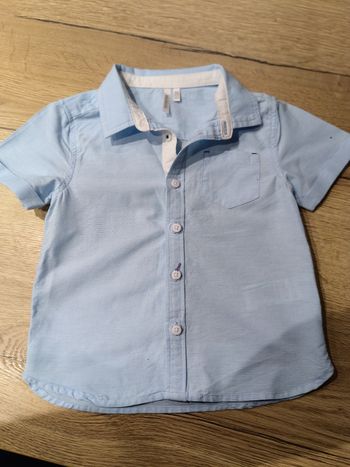 Chemise orchestra 36 mois