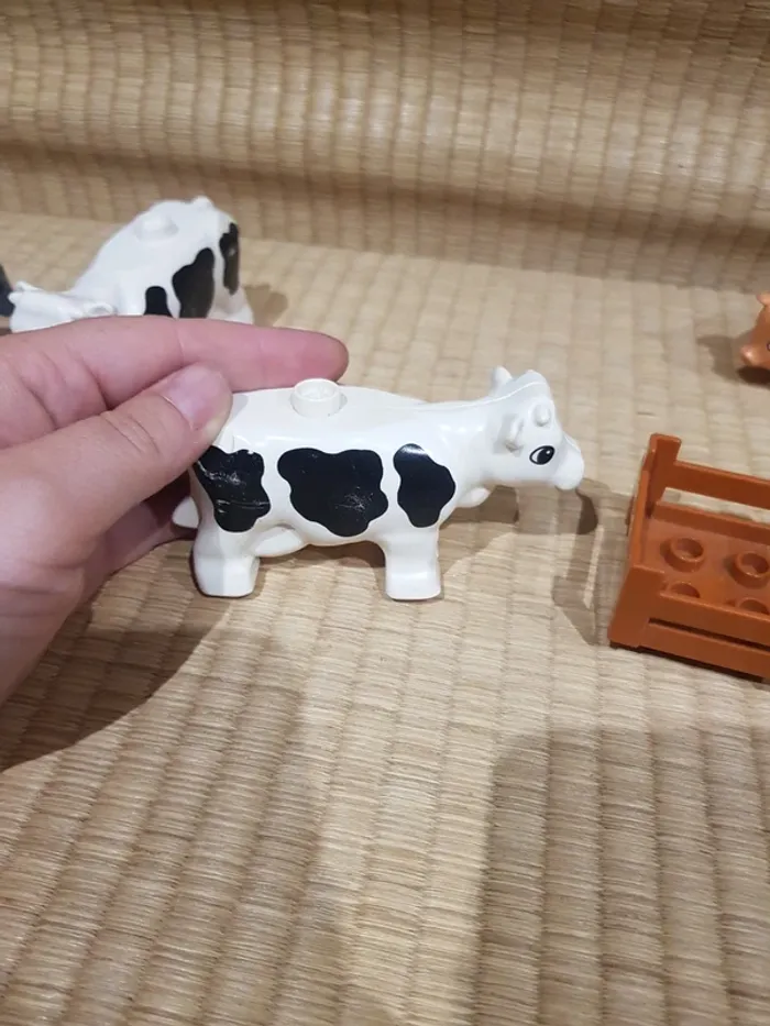 Lot animaux vintage lego duplo - photo numéro 10