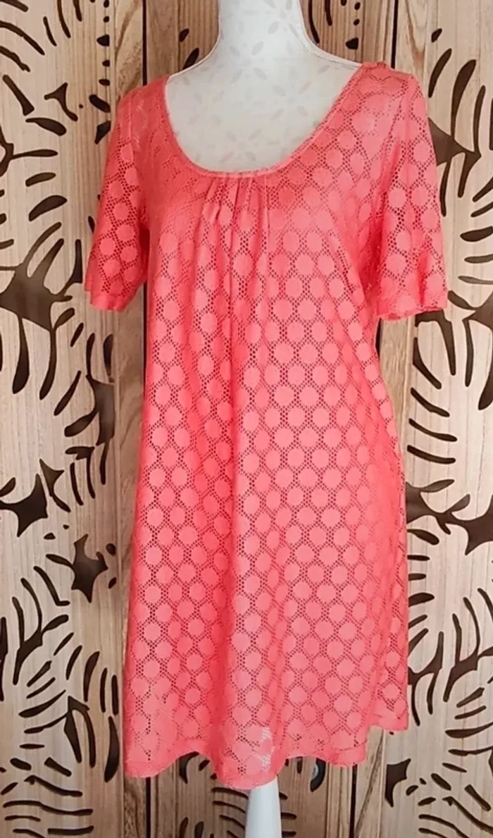 Robe maille ajourée T 42/44 Blancheporte - photo numéro 3