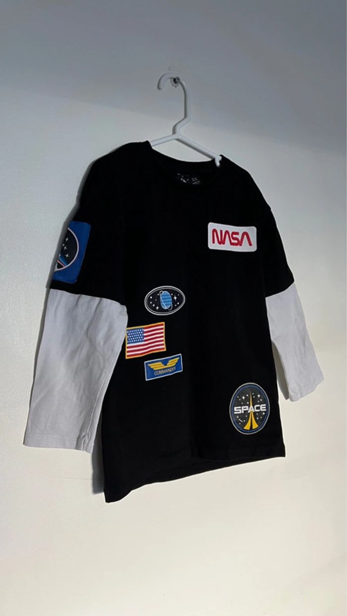 T-shirt garçon manche longue en parfait état . Taille 6/7 ans - photo numéro 7