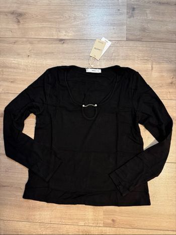 Blouse à manches longues Mango femme taille S/36 
