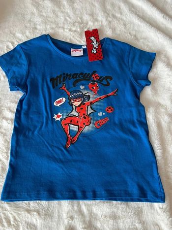 Tee shirt miraculous