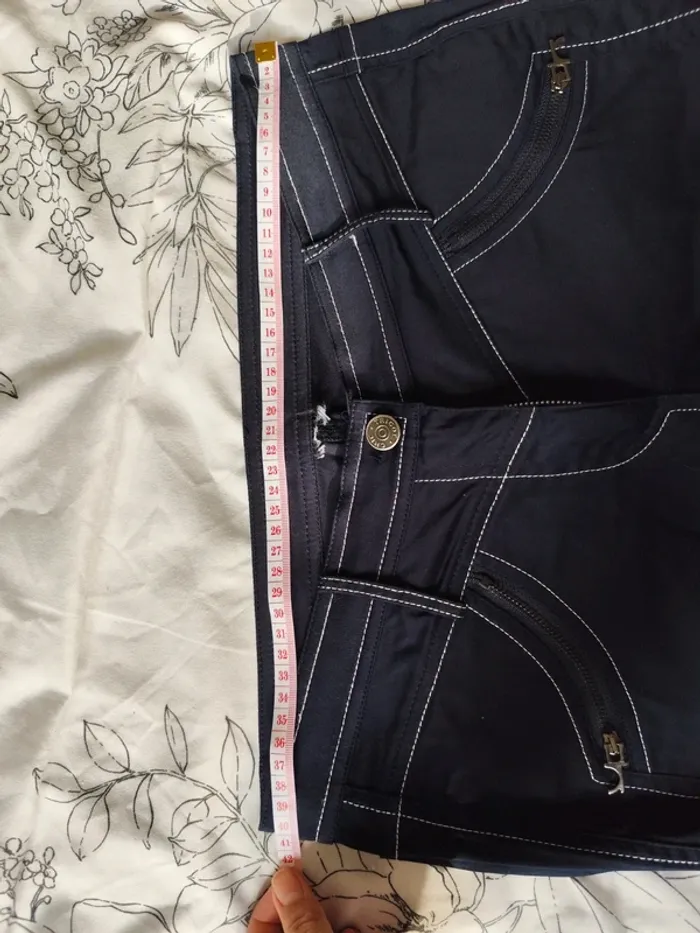 Jeans tricot chic femme taille 40 #55 - photo numéro 4