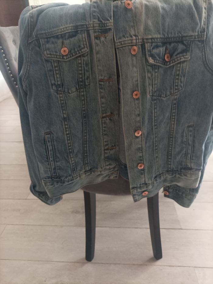 Veste en jean teddy  smith