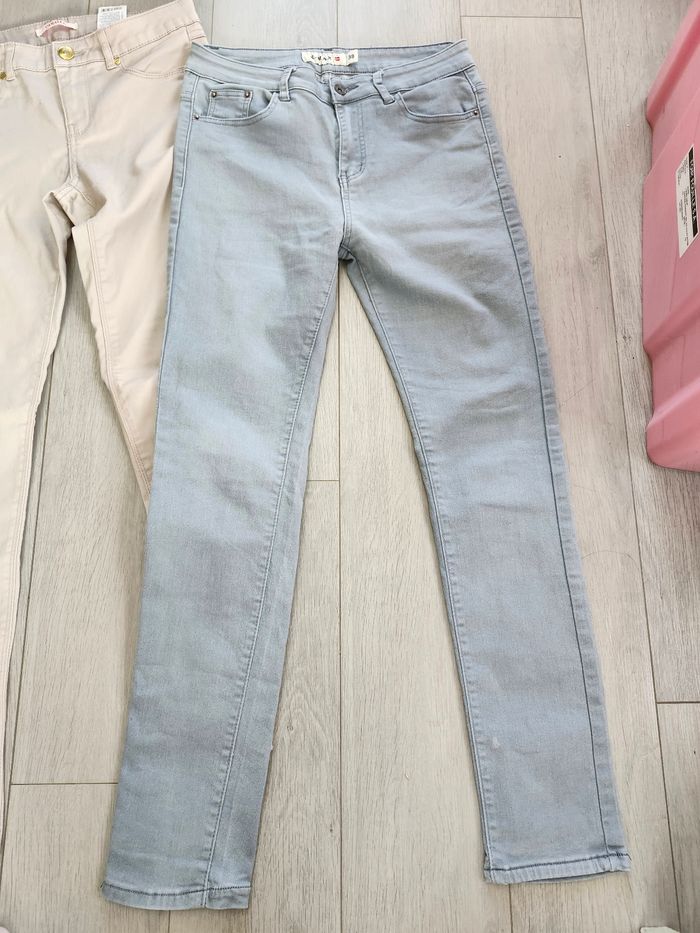 Lot 2 jeans XMAX Camaïeu taille 38 - photo numéro 4
