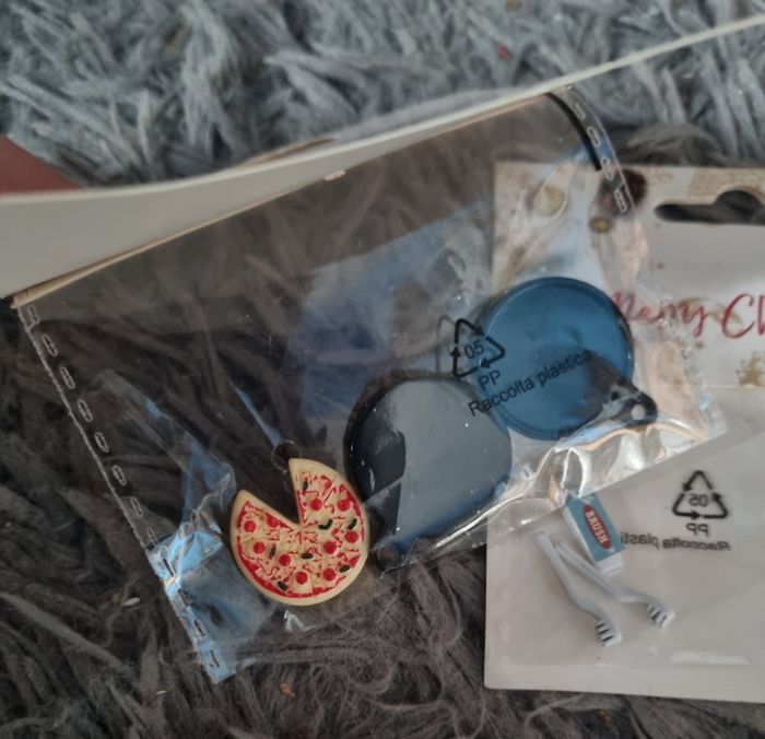 Lot accessoires décoratifs pour village de Noël - photo numéro 2