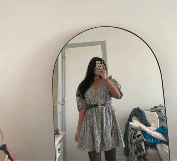 Robe fleuri