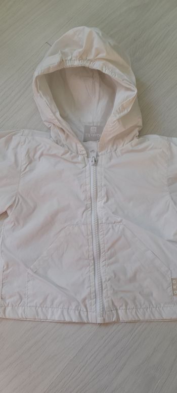 Imperméable T 6 mois