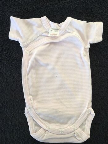 Body manches courtes absorba fille