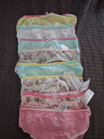 Lot culottes fille