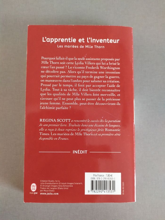 L'apprentie et l'inventeur - photo numéro 2