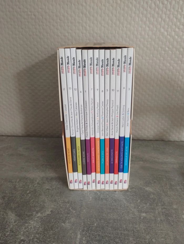 Coffret les petits polars du Monde - photo numéro 2