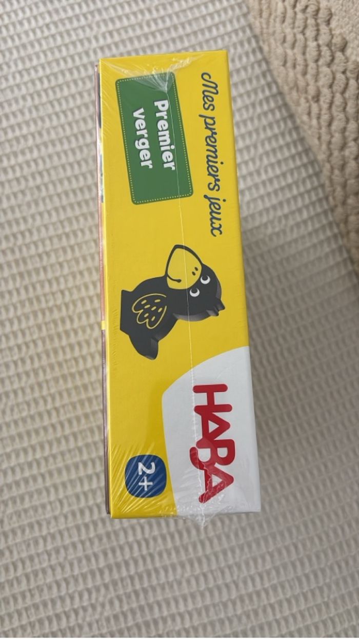 Jeux mon premier verger Haba neuf - photo numéro 2