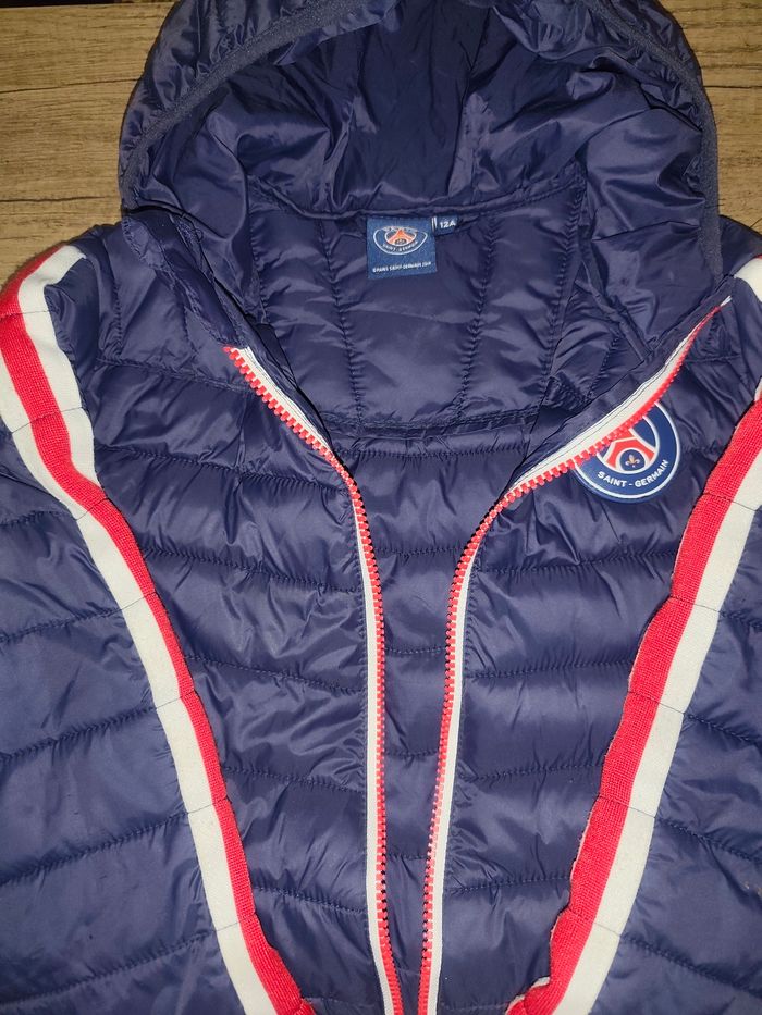 Doudoune officielle PSG 12 ans