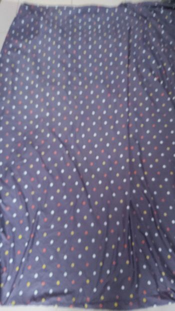 Housse de couette à pois